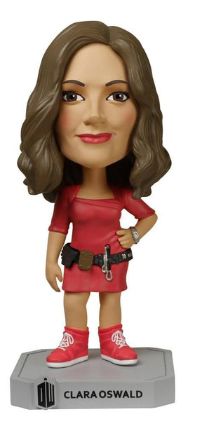 Funko Doctor Who Clara Oswald Wacky Wobbler Bobble Head