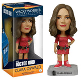 Funko Doctor Who Clara Oswald Wacky Wobbler Bobble Head