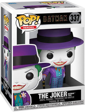 DC Comics Funko POP Vinyl Figure | Batman 1989 Joker