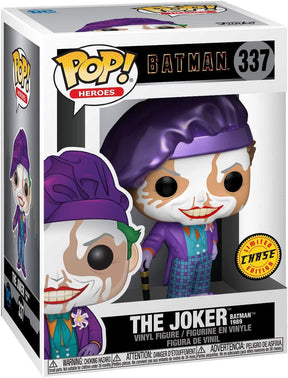 DC Comics Funko POP Vinyl Figure | Batman 1989 Joker Chase