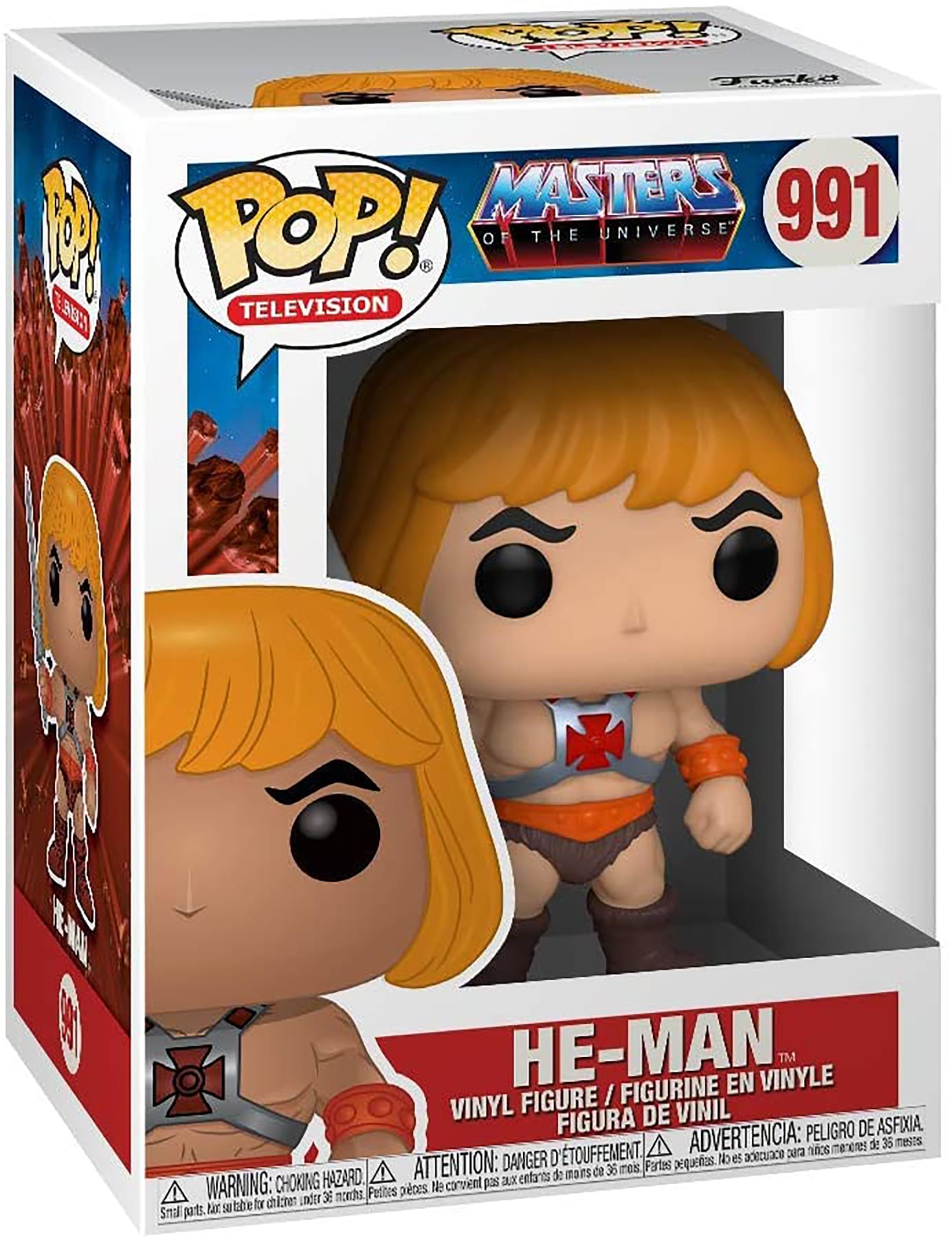 Masters of the Universe Funko POP Vinyl Figure | He-Man