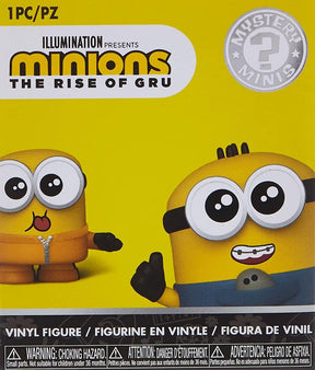 Minions 2 The Rise Of Gru Funko Mystery Mini | One Random