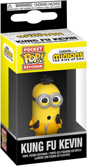 Minions 2 Funko POP Keychain | Kung Fu Kevin