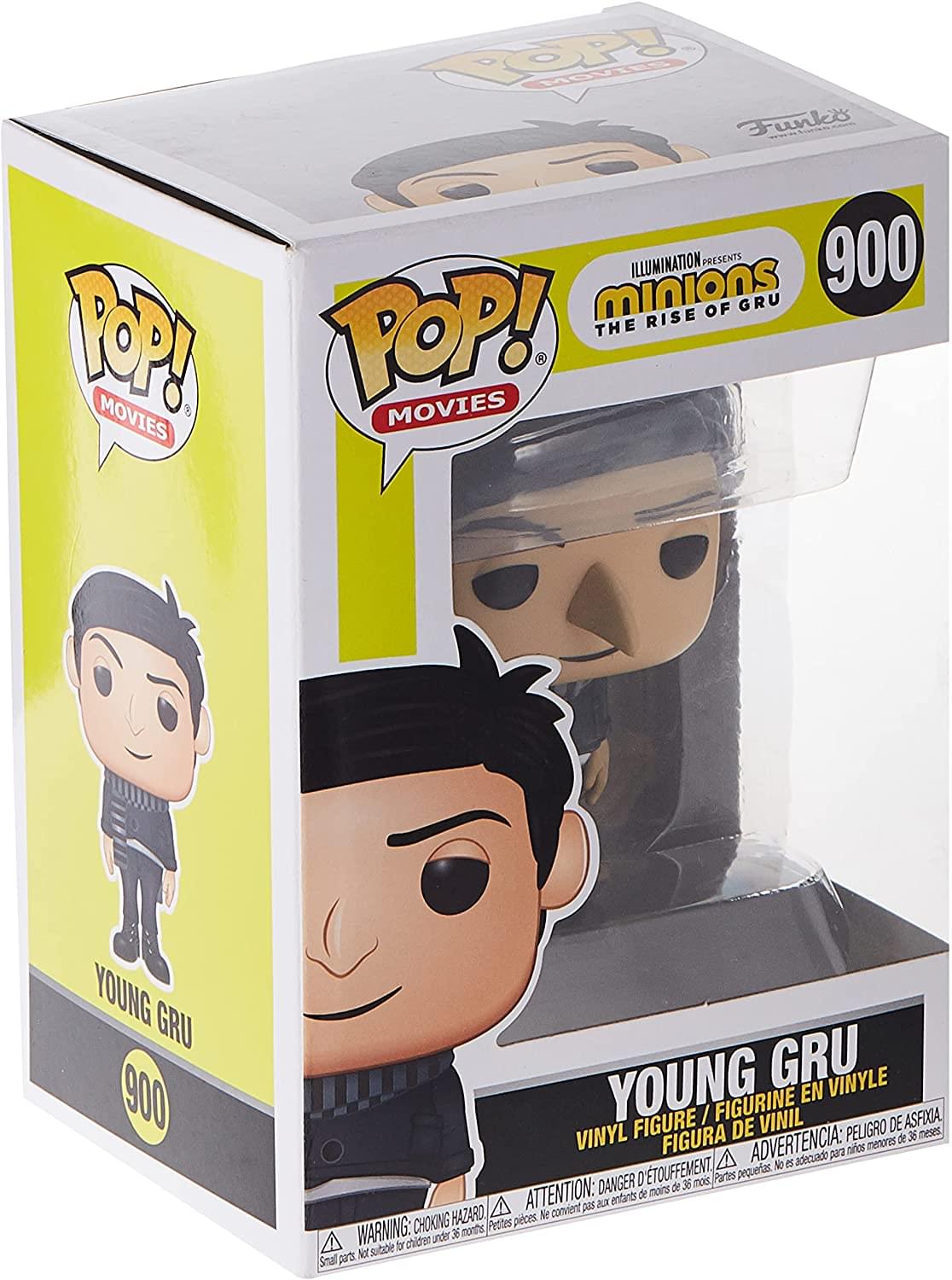 Minions The Rise of Gru Funko POP | Young Gru
