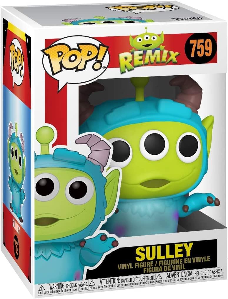 Disney Funko POP Vinyl Figure | Pixar Alien Remix Sulley
