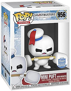 Ghostbusters Afterlife Funko POP Vinyl Figure | Mini Puft with Weights