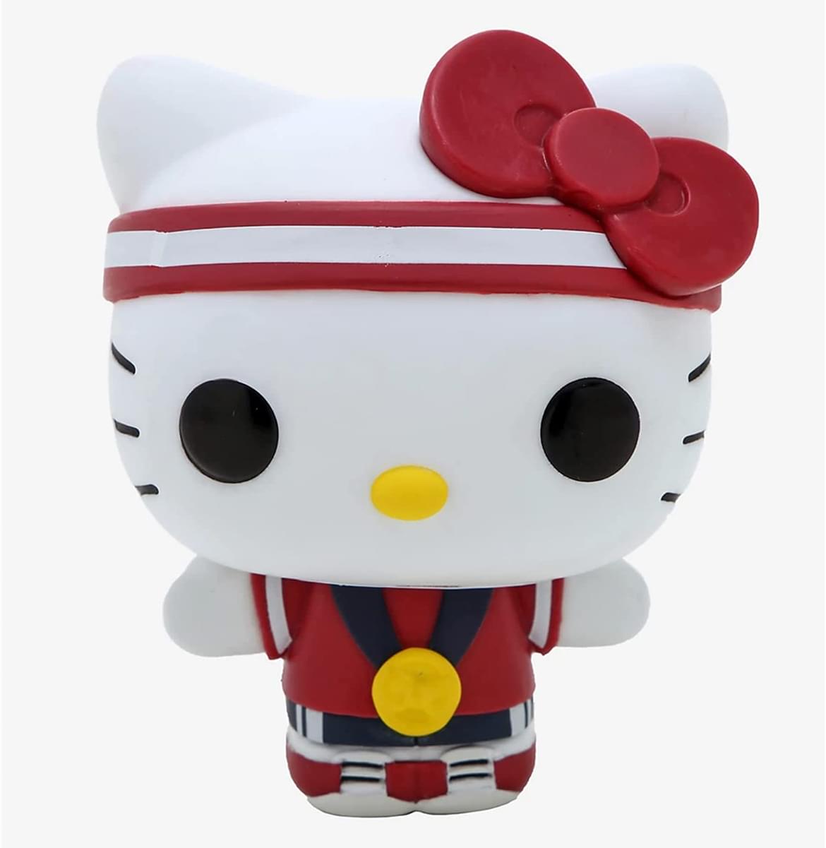 Sanrio Hello Kitty Sports Funko POP Vinyl Figure | Gold Medal Hello Kitty