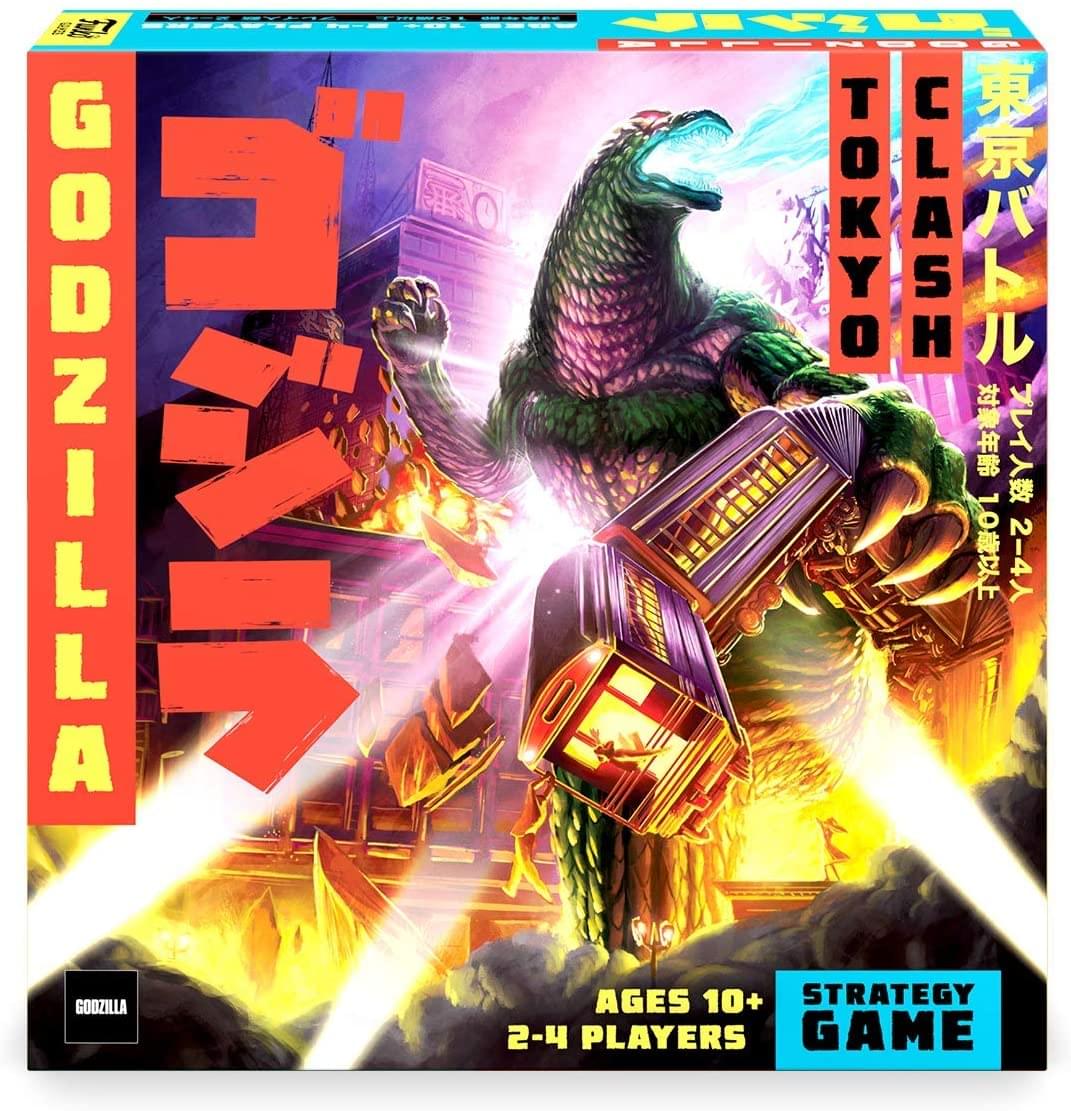 Godzilla Tokyo Clash Funko Board Game | 2-4 Players