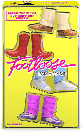 Funko Games Footloose Party Game | 3-8 Players