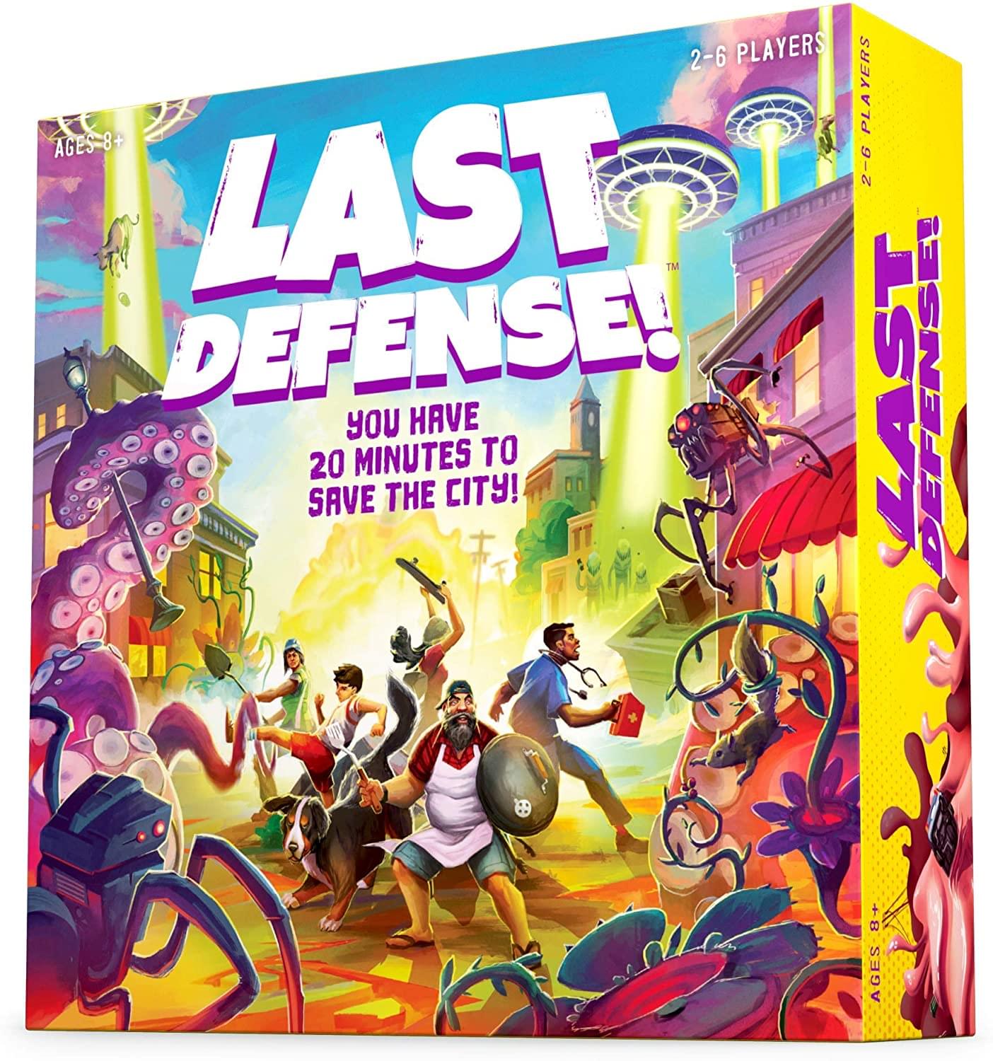 Last Defense! Funko Board Game | For 2-6 Players