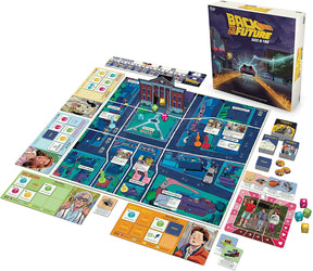 Back To The Future Back In Time Funko Board Game | 2-4 Players