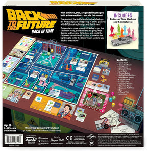 Back To The Future Back In Time Funko Board Game | 2-4 Players