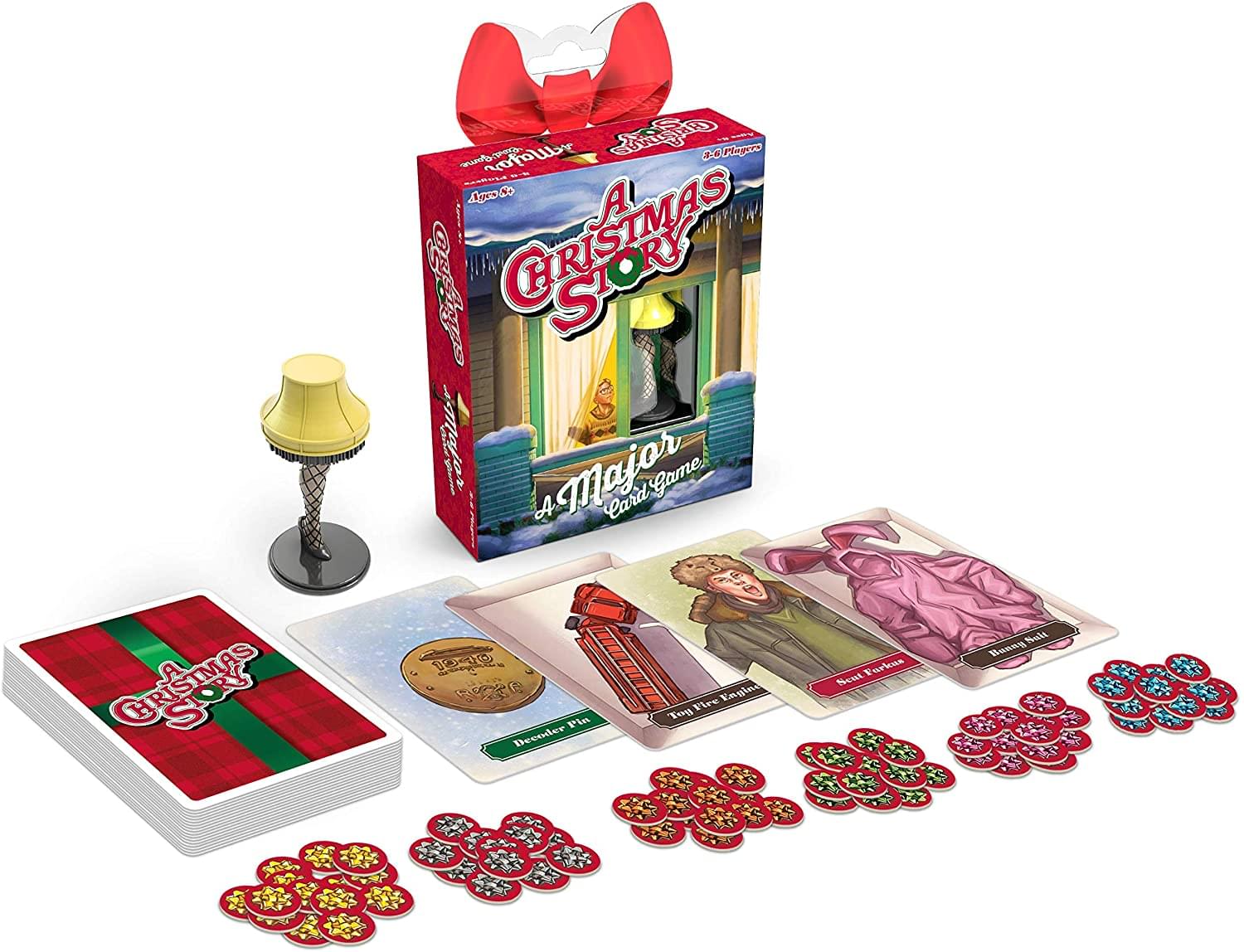 A Christmas Story A Major Card Game | For 3-6 Players