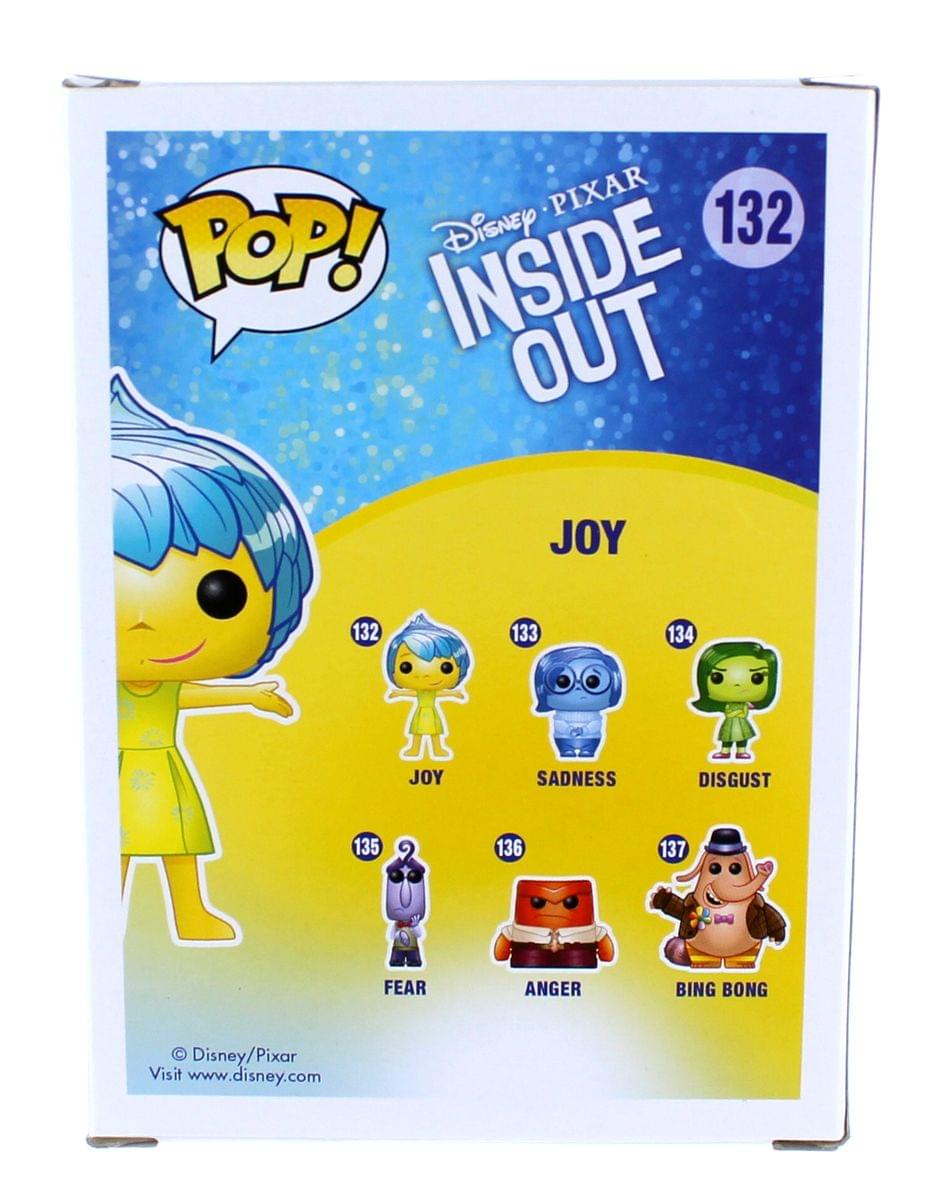 Disney/Pixar Inside Out Funko POP Vinyl Figure Joy