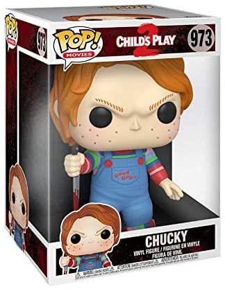 Child's Play Funko POP 10 Inch Vinyl Figure | Chucky