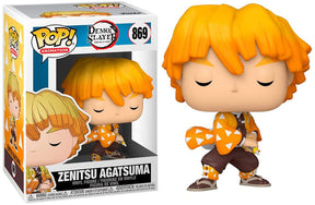 Demon Slayer Funko POP Vinyl Figure | Zenitsu Agatsuma