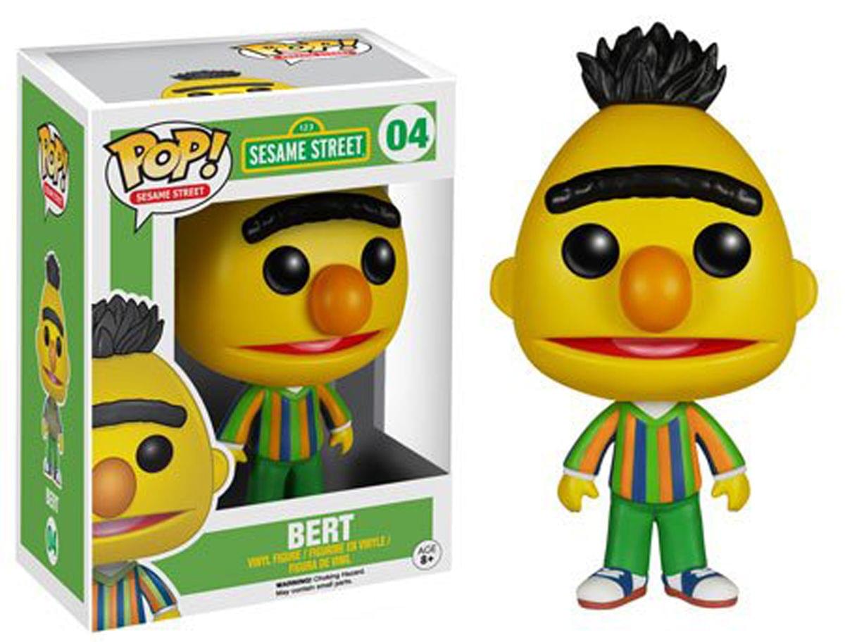 Sesame Street Funko POP TV Vinyl Figure Bert