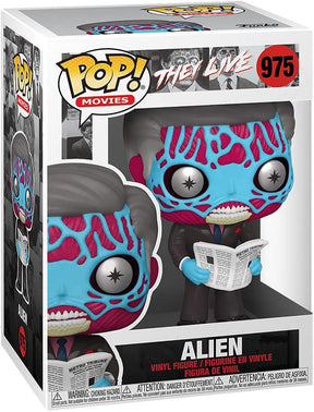 They Live Funko POP Vinyl Figure | Alien