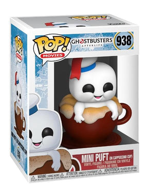 Ghostbusters Afterlife Funko POP Vinyl Figure | Mini Puft in Cappuccino Cup