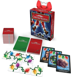 National Lampoon's Christmas Vacation Twinkling Lights Card Game | For 2-4 Players