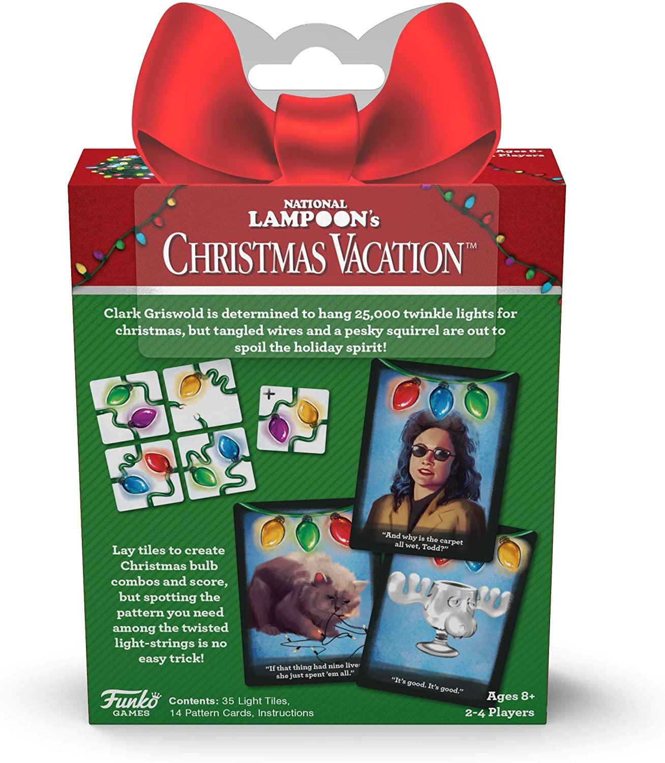 National Lampoon's Christmas Vacation Twinkling Lights Card Game | For 2-4 Players
