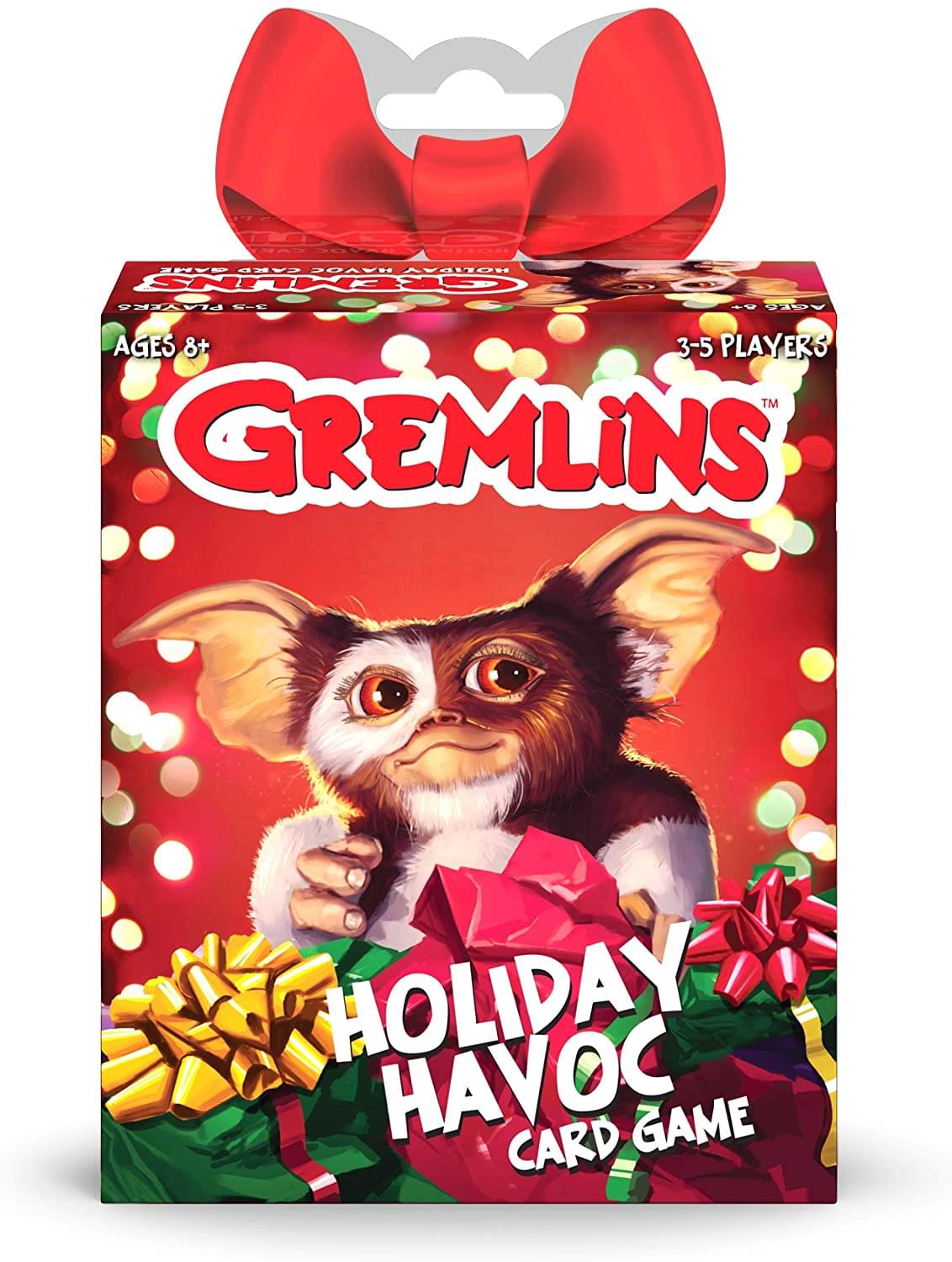 Gremlins Holiday Havoc Card Game | For 3-5 Players