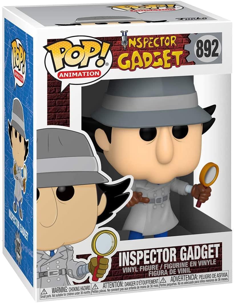 Inspector Gadget Funko POP Vinyl Figure | Inspector Gadget