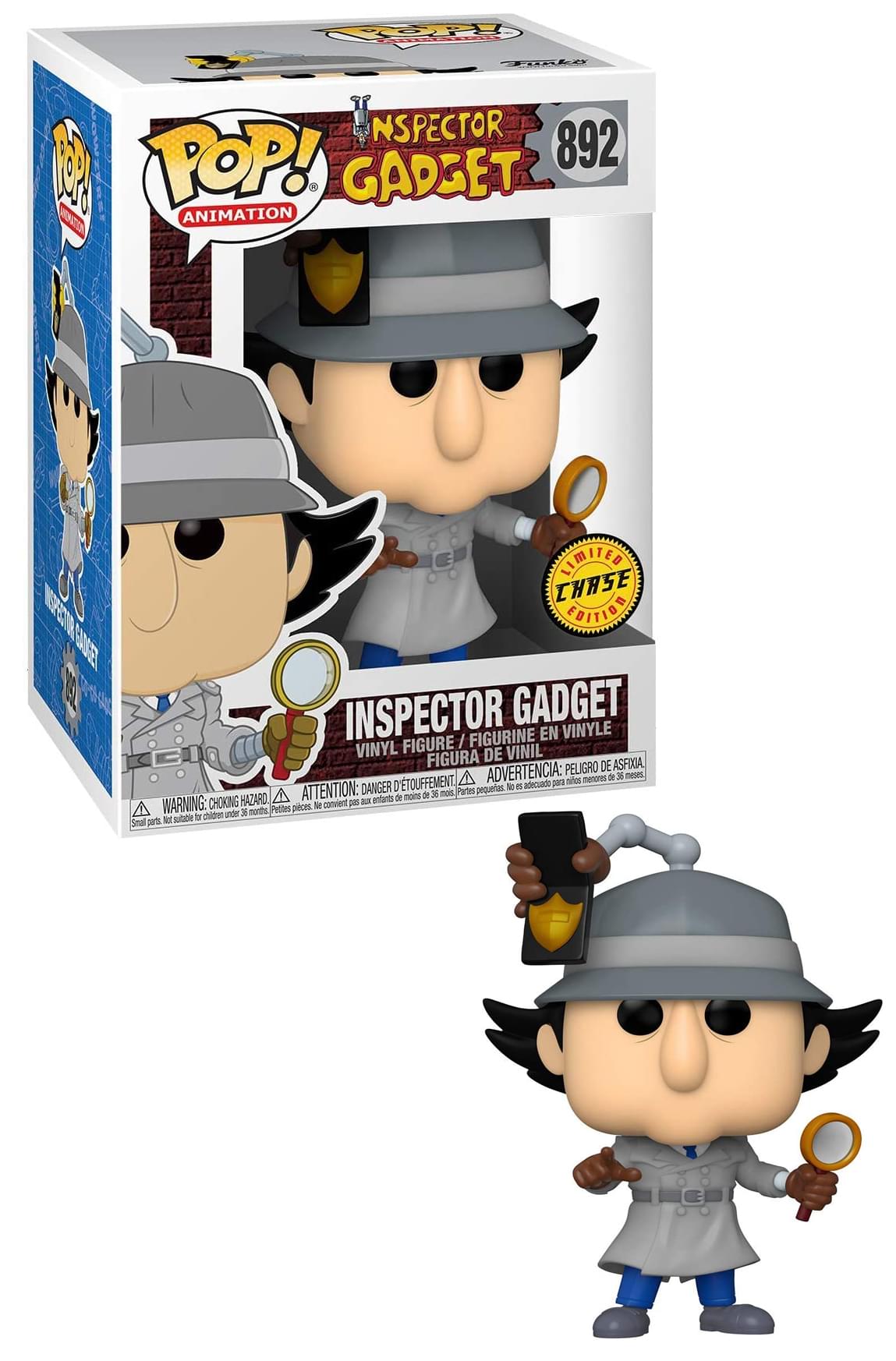 Inspector Gadget Funko POP Vinyl Figure | Inspector Gadget Chase