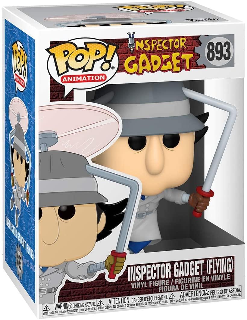 Inspector Gadget Funko POP Vinyl Figure | Inspector Gadget Flying