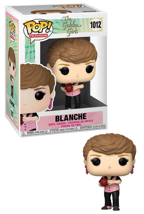 The Golden Girls Funko POP Vinyl Figure | Blanche (Bowling Uniform)