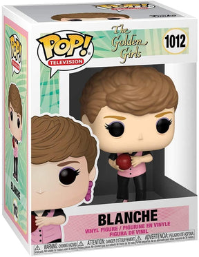 The Golden Girls Funko POP Vinyl Figure | Blanche (Bowling Uniform)