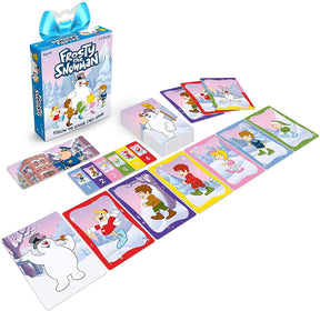 Frosty the Snowman Follow The Leader Card Game | For 2-4 Players