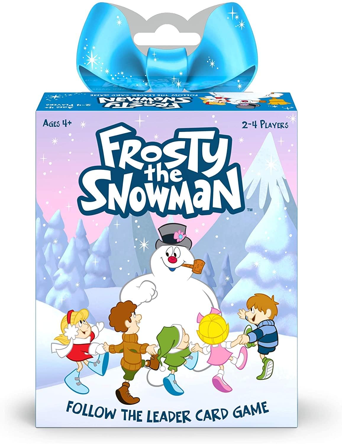 Frosty the Snowman Follow The Leader Card Game | For 2-4 Players