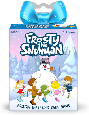 Frosty the Snowman Follow The Leader Card Game | For 2-4 Players