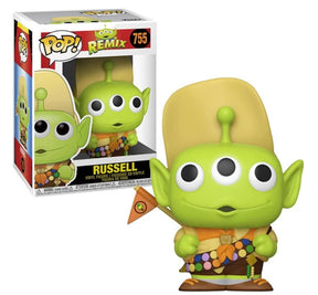 Disney Funko POP Vinyl Figure | Pixar Alien Remix Russell