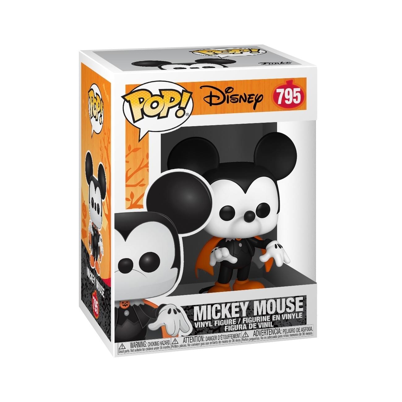 Disney Halloween Funko POP Vinyl Figure | Spooky Mickey