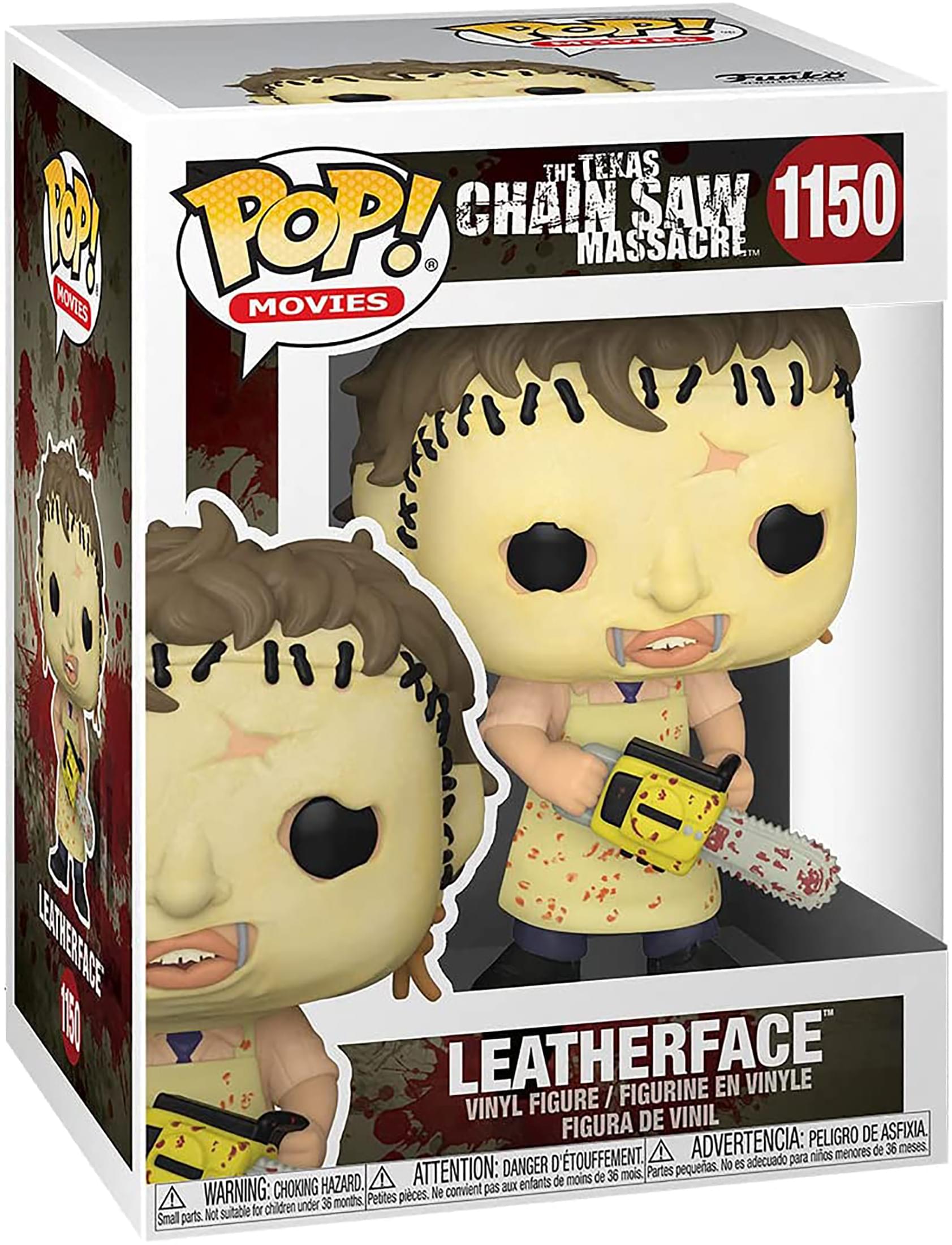 Texas Chainsaw Massacre Funko POP Vinyl Figure | Leatherface