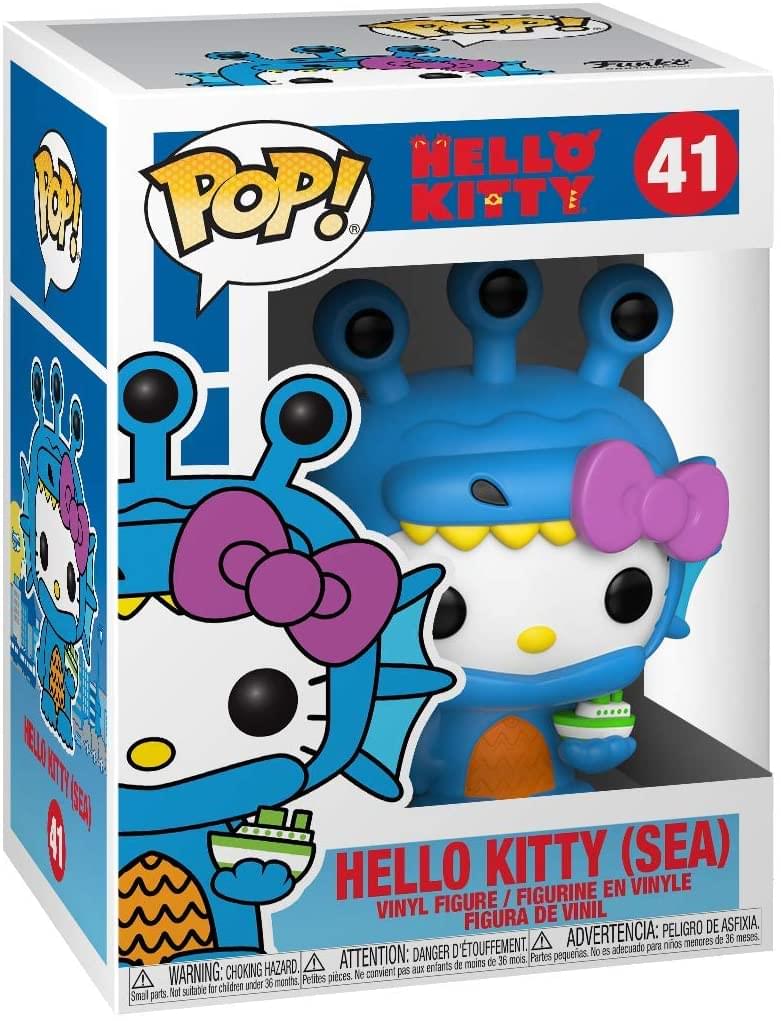 Hello Kitty Funko POP Vinyl Figure, Sea Kaiju Hello Kitty