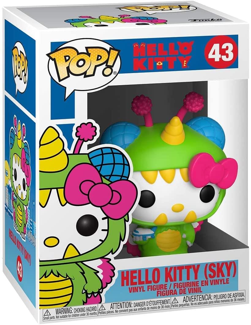 Sanrio Funko POP Vinyl Figure | Sky Kaiju Hello Kitty