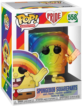 SpongeBob SquarePants Funko POP Vinyl Figure | SpongeBob Pride 2020