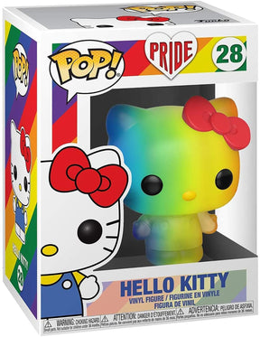 Sanrio Funko POP Vinyl Figure | Hello Kitty Pride 2020