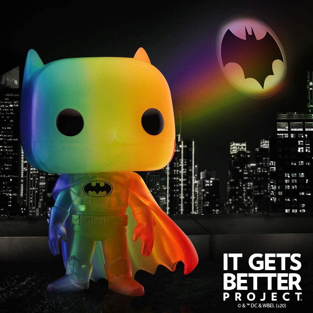 DC Comics Funko POP Vinyl Figure | Batman Pride 2020