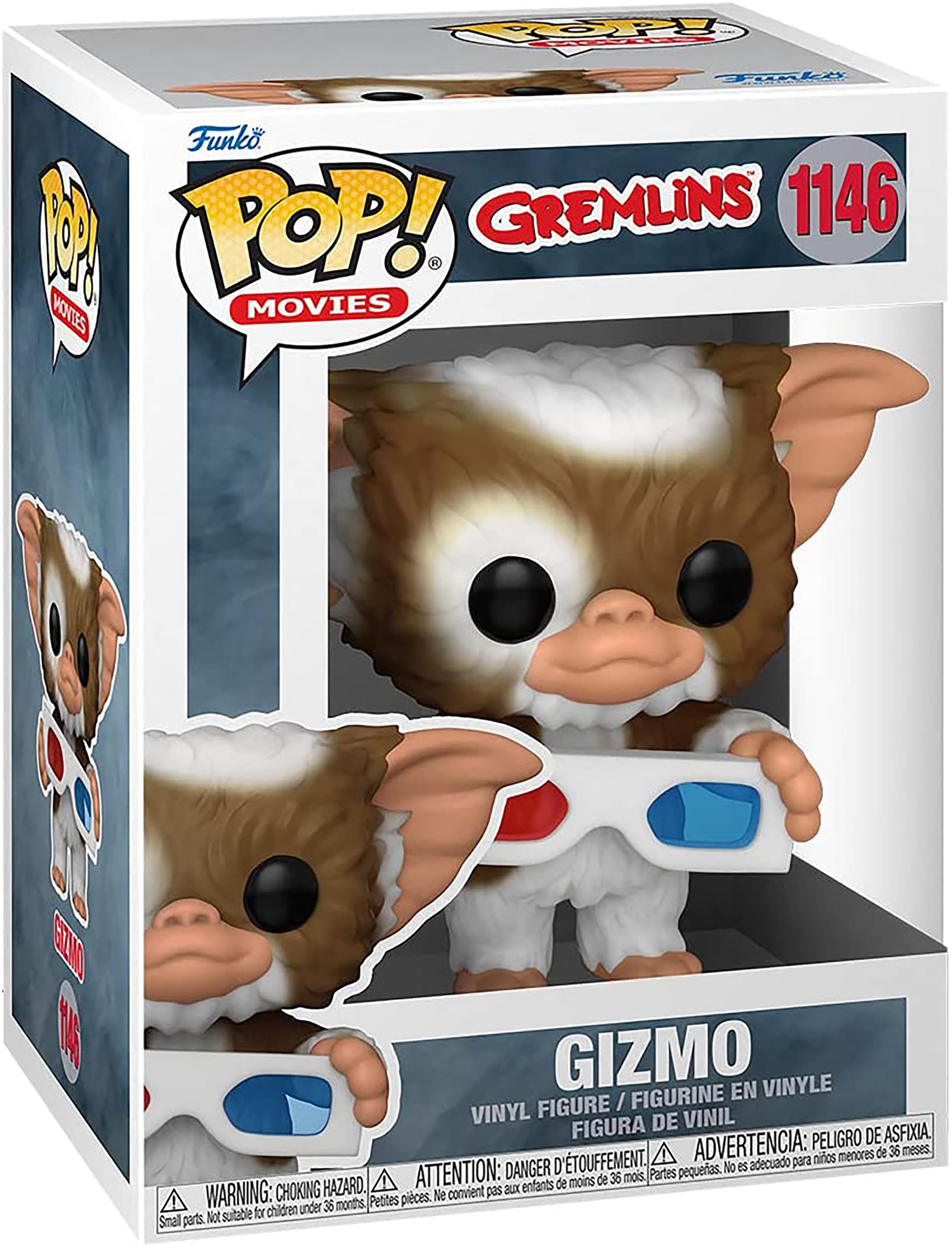 Gremlins Funko POP Vinyl Figure | Gizmo w/ 3D Glasses