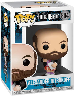 Disney Haunted Mansion Funko POP Vinyl Figure | Alexander Nitrokoff