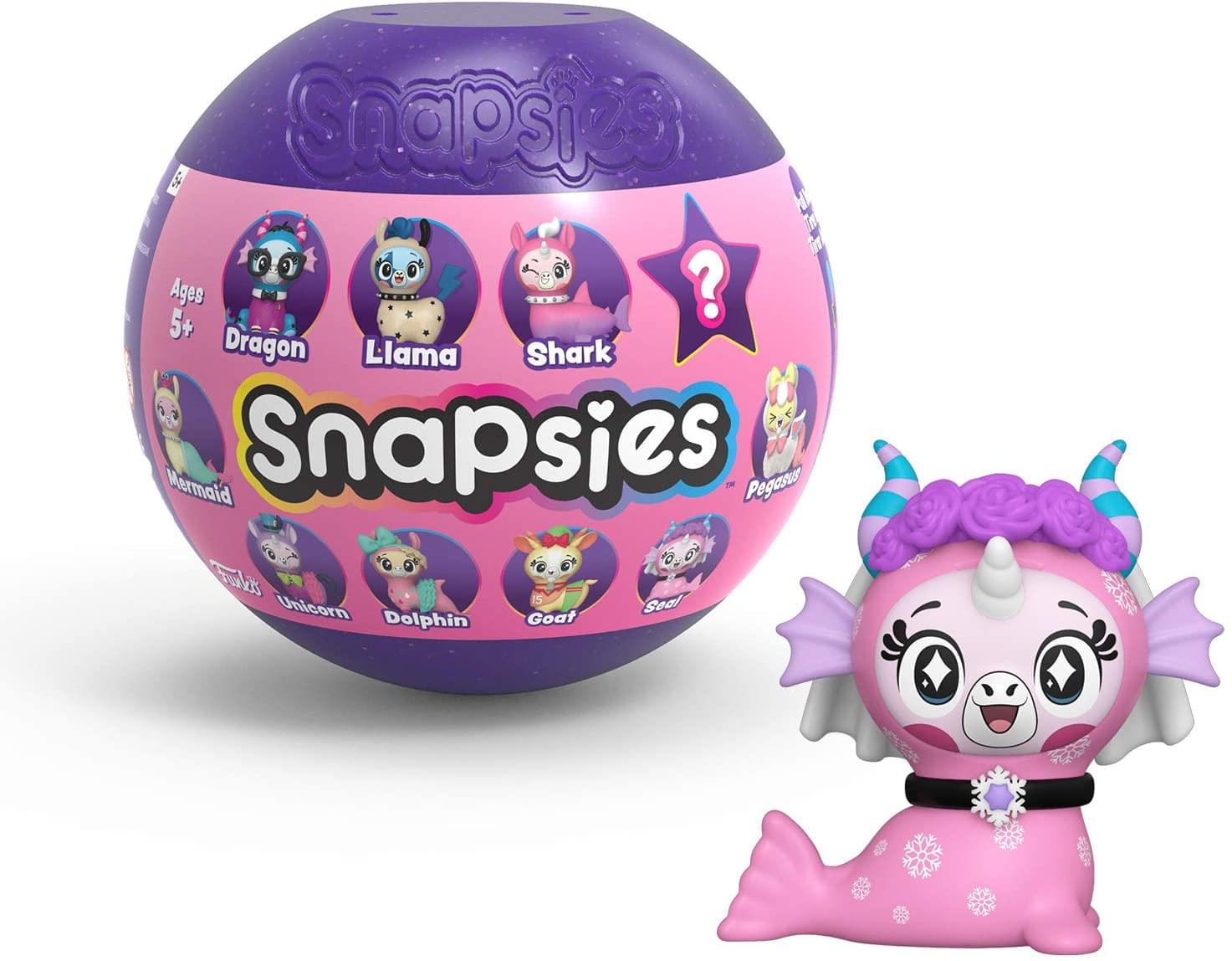 Funko Snapsies Mix and Match Surprise Blind Capsule Toy | One Random