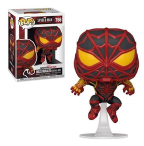 Marvel Spider-Man Funko POP Vinyl Figure | Miles Morales Strike Suit