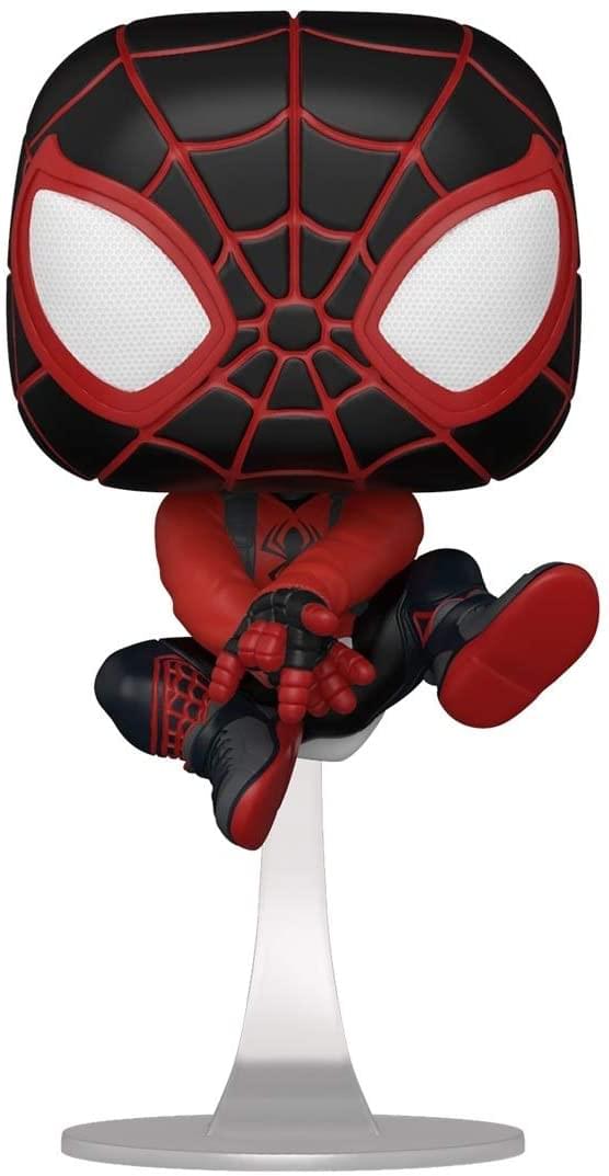 Marvel Spider-Man Funko POP Vinyl Figure | Miles Morales Bodega Cat Suit