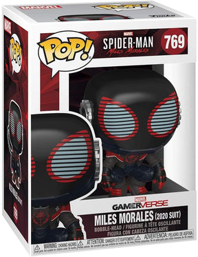 Marvel Spider-Man Funko POP Vinyl Figure | Miles Morales 2020 Suit