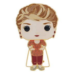 The Golden Girls 4 Inch Funko POP! Pin | Blanche