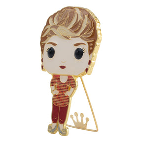 The Golden Girls 4 Inch Funko POP! Pin | Blanche